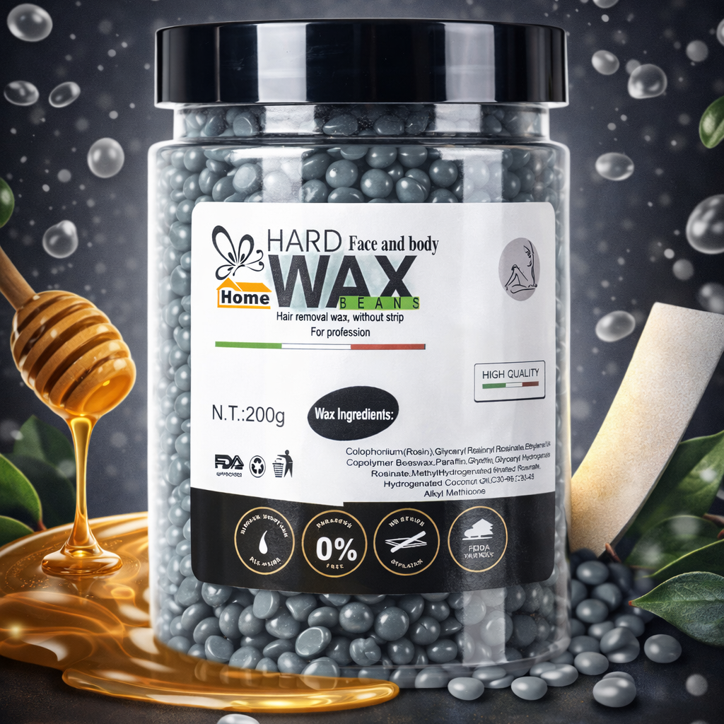 Perles gris étoilé 200g